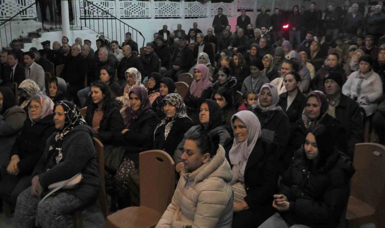 DP Genel Başkanı Uysal, Aydın programı kapsamında Ortakçı Köyünde miting düzenledi