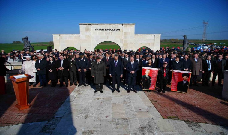 Edirnede Çanakkale şehitleri düzenlenen törenle anıldı