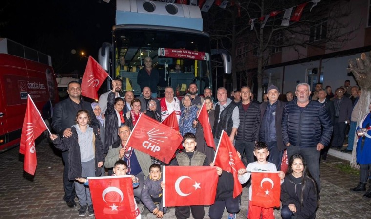 Edremit CHP Belediye Başkan Adayı Mehmet Ertaş, “Edremit Kuzey Egenin yıldızı olacak”