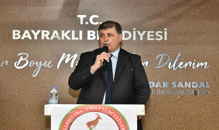 Ekrem İmamoğluna destek veren Tunç Soyere İzmir adayı Cemil Tugaydan sitem