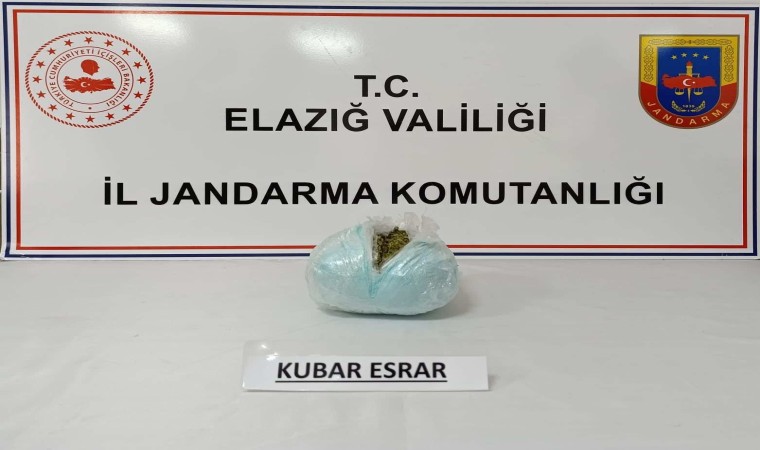 Elazığda jandarma uyuşturucuya geçit vermiyor