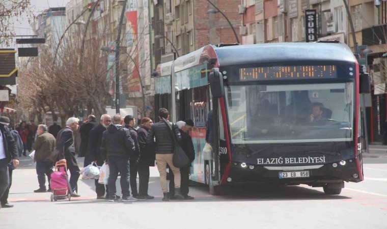 Elazığda otobüslere Ramazan Ayı düzenlemesi