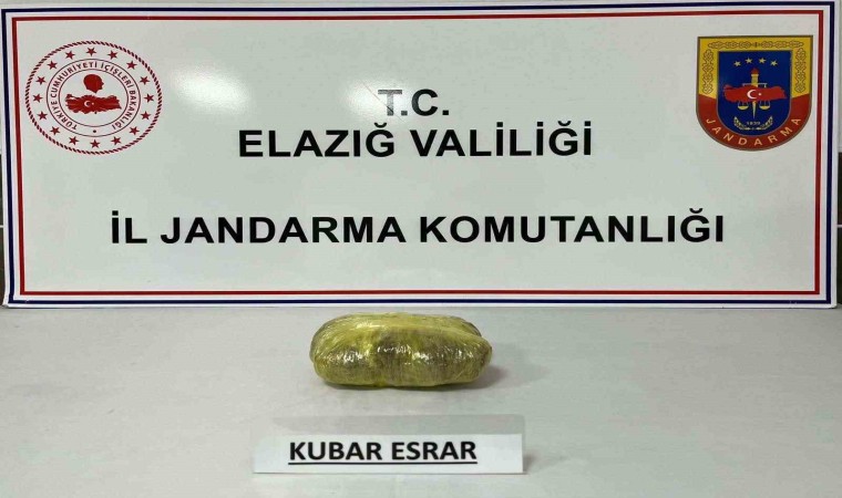 Elazığda uyuşturucu taciri yakalandı