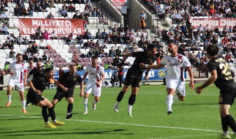 Elazığspor, Anadolu Üniversitesi karşısında