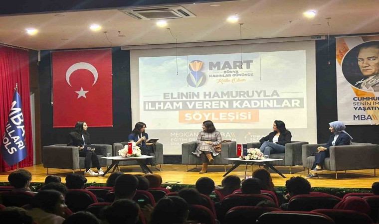 ‘Elinin Hamuruyla İlham Veren Kadınlar söyleşisi