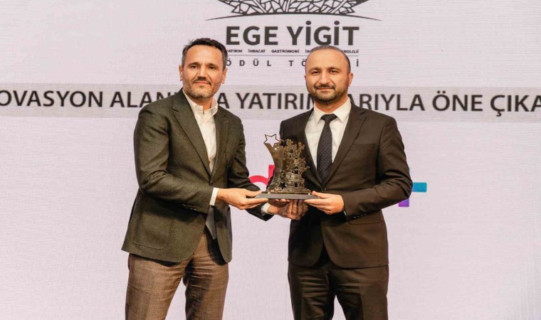 Enerji ve İnovasyon Alanında Yatırımlarıyla Öne Çıkan Şirket ödülü Aydem Plusa