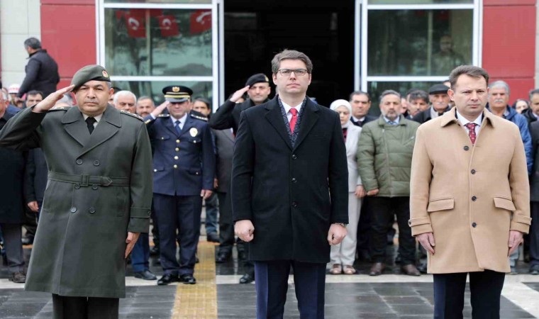 Ercişte 18 Mart Çanakkale Zaferi ve Şehitleri Anma Günü programı düzenlendi