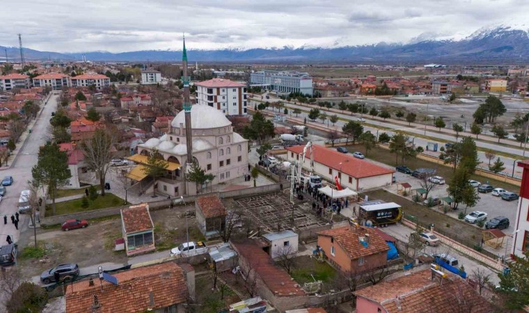 Erzincanda Kuran Kursu temeli dualarla atıldı