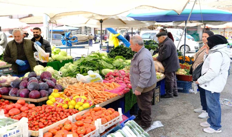 Erzincanda Ramazan alışverişi hareketliliği