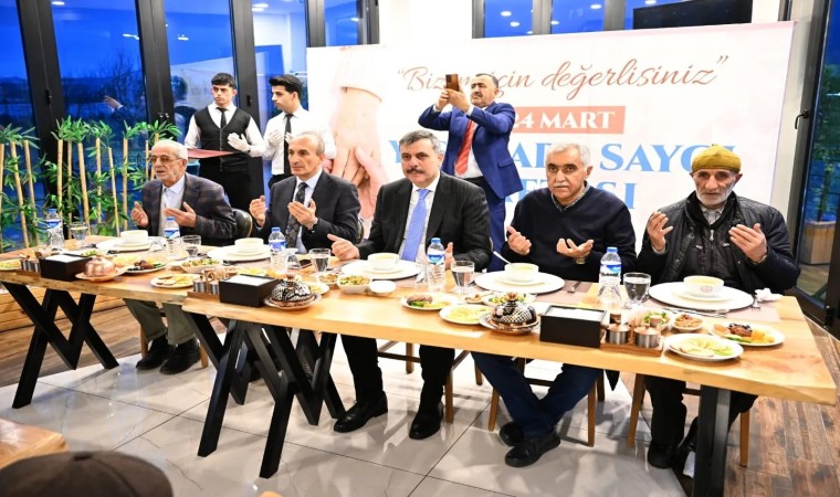 Erzurumda ahde vefa iftarı