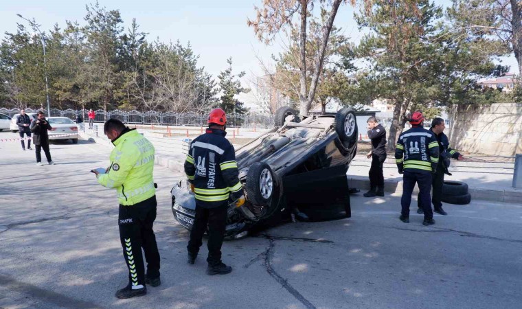 Erzurumda bir ayda 78 trafik kazası