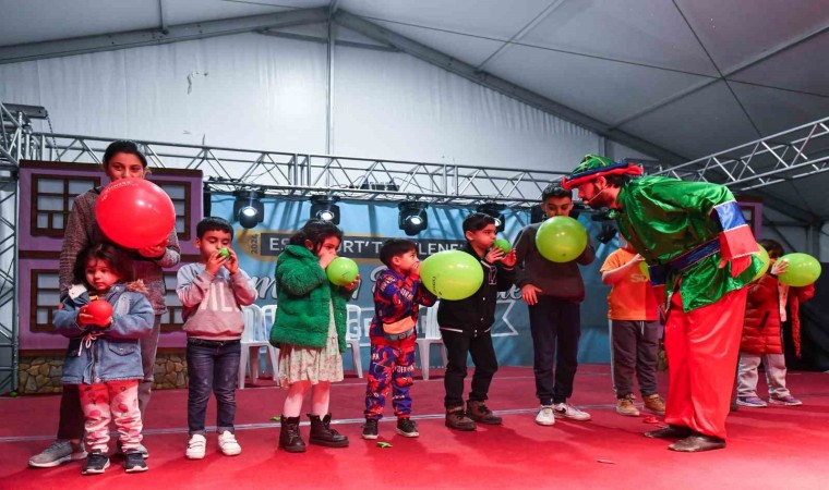 Esenyurtta geleneksel ramazan akşamları yaşatılıyor