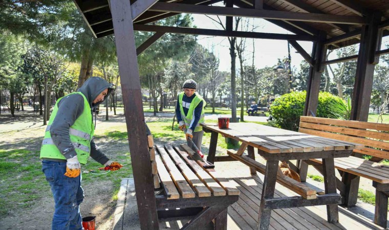 Esenyurtta parklar yenileniyor