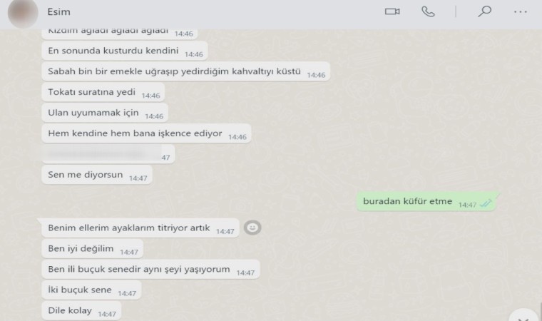 Eşinden boşanan baba, kızı kucağındayken eşi ve yakınları tarafından darp edildi