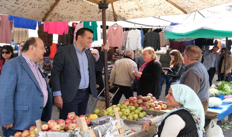 Eski Başkan Özakcan, Cumhur İttifakı Adayı Pehlivan için çalışmalara başladı