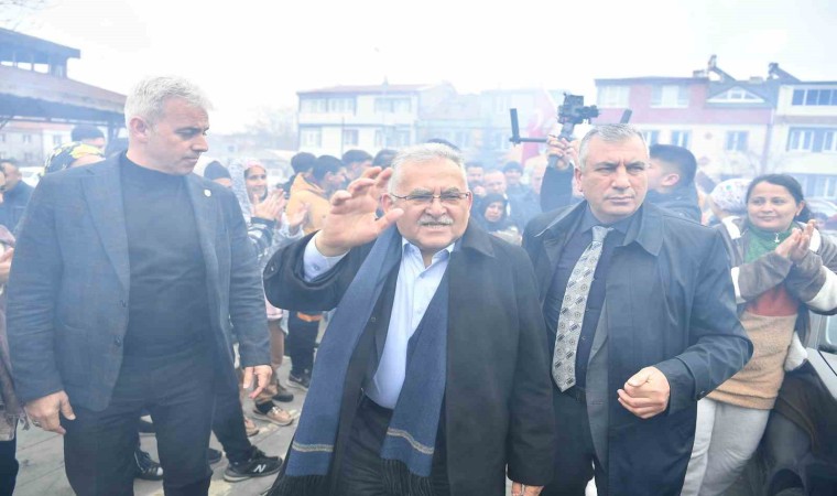 Eskişehir Bağları sakinleri Başkan Büyükkılıçı bağrına bastı