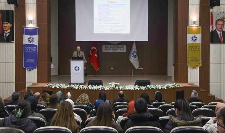 ETÜde kadın sağlık yöneticileri paneli düzenlendi