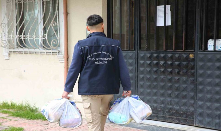 Eyüpsultan Belediyesi Ramazanda da çölyak hastalarının yanında