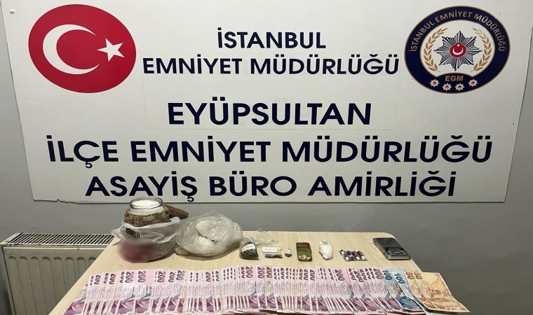 Eyüpsultanda borçlusu tarafından alıkonulan kadın, kardeşine konum atınca kurtuldu