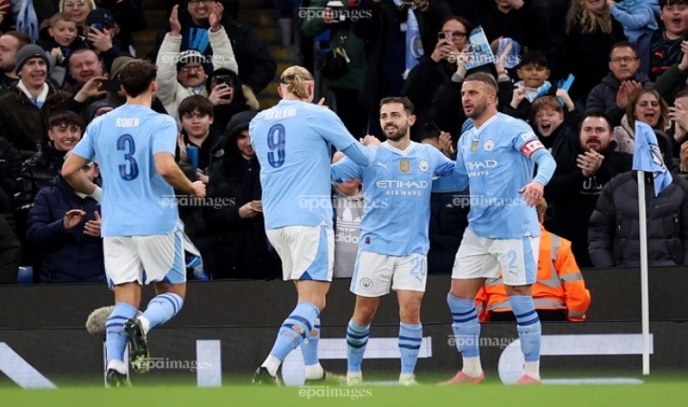 FA Cupta Coventry ve Manchester City yarı final biletini kaptı