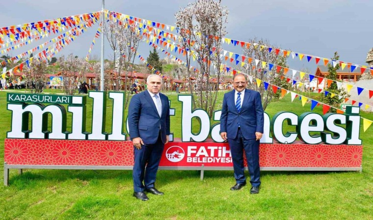 Fatih Belediye Başkanı Turan: “Sur diplerindeki 70 bin metrekarelik bir alanı, Yeşil alan olarak Fatihimize kazandırdık”