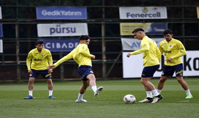 Fenerbahçe, Adana Demirspor maçı hazırlıklarını sürdürdü