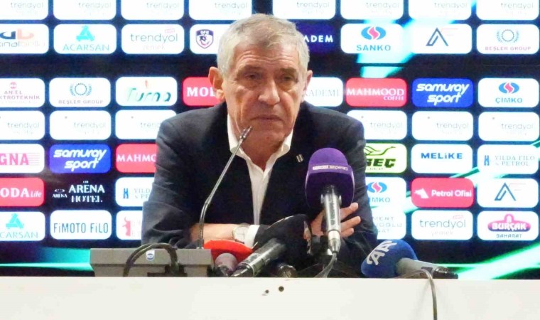 Fernando Santos: Bugün rakip bizden daha iyi oynadı, sorumluluk bana ait