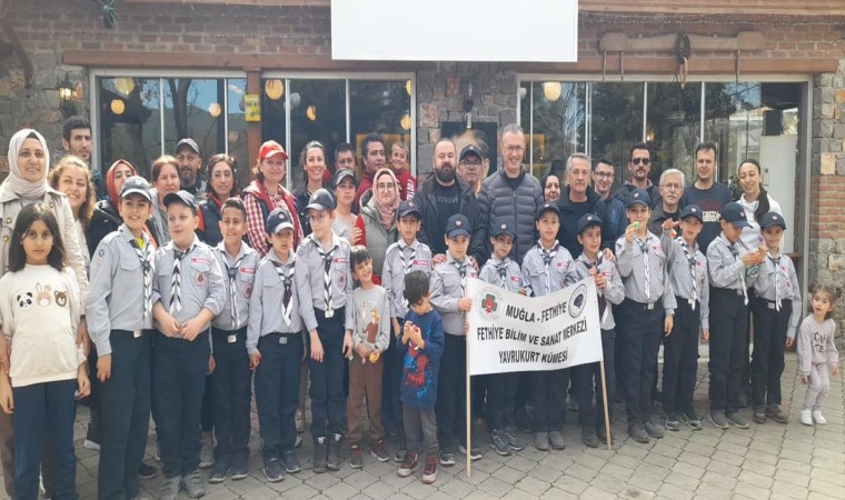 Fethiyede izcilerden doğa yürüyüşü