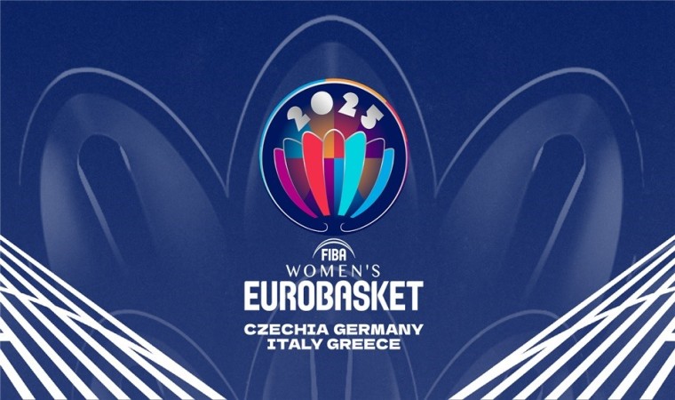 FIBA Kadınlar EuroBasket 2025in logosu tanıtıldı