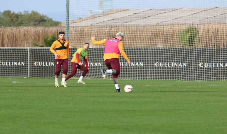 Galatasaray, Antalyada Hatayspor maçı hazırlıklarına sürdürdü