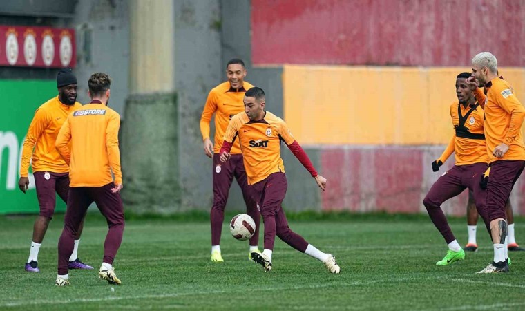 Galatasaray, Kasımpaşa maçı hazırlıklarını tamamladı