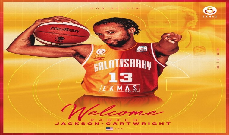 Galatasaray, Parker Jackson-Cartwrighti kadrosuna kattı