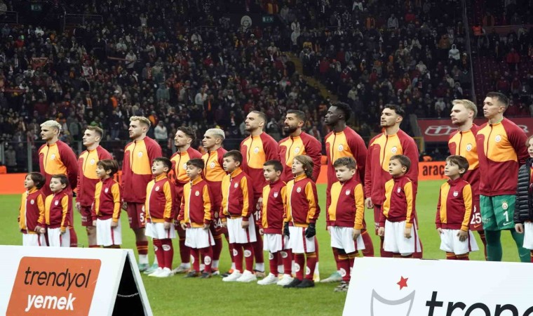 Galatasarayda derbide hedef 3 puan