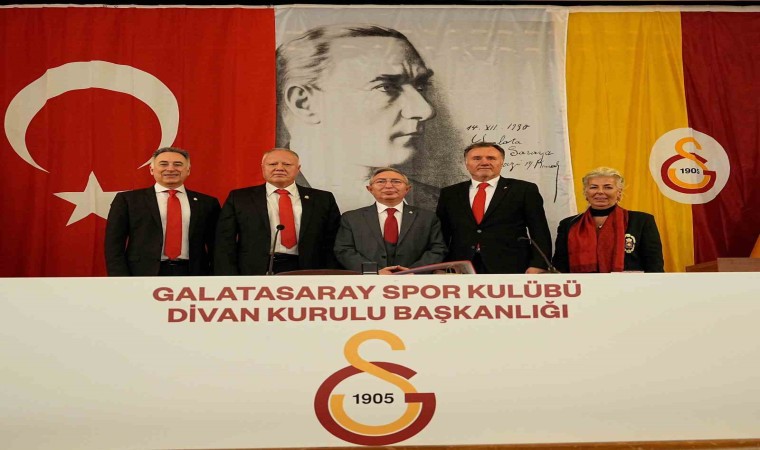 Galatasarayda divan kurulu başkanlığına yeniden Aykutalp Derkan seçildi