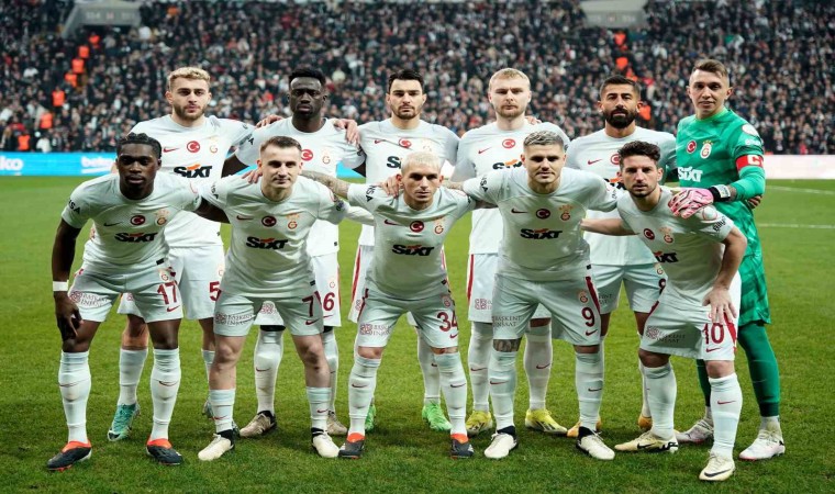 Galatasarayda tek değişiklik