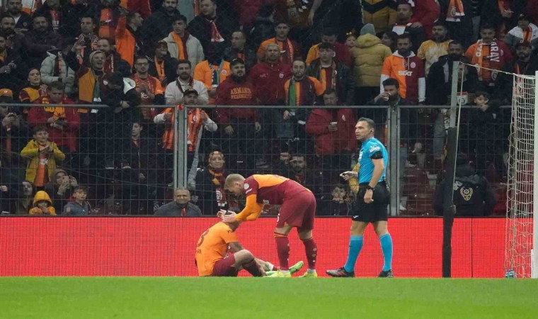 Galatasaraydan Kaan Ayhanın sağlık durumu açıklaması