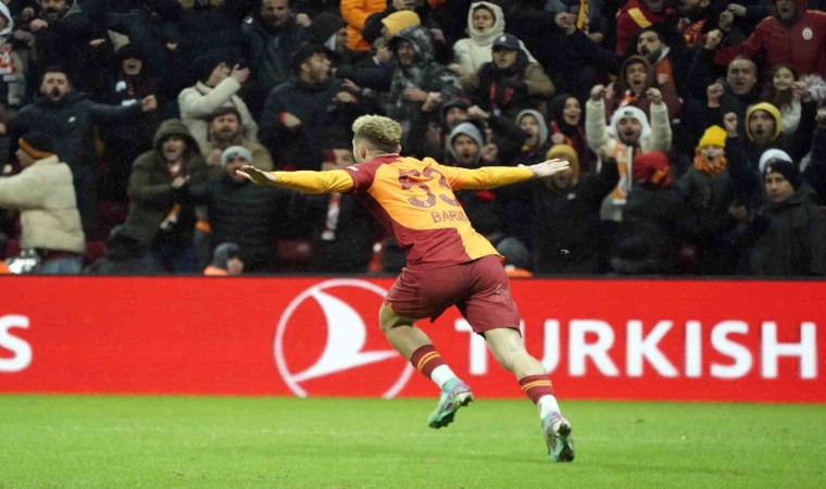 Galatasarayın en istikrarlısı Barış Alper Yılmaz