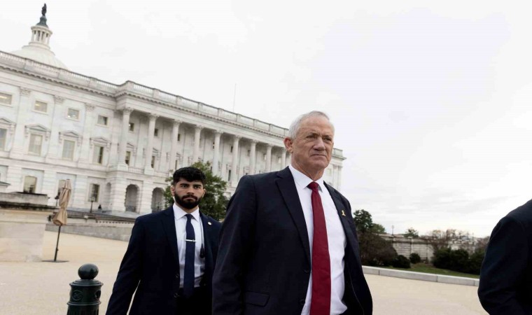 Gantz, Netanyahunun tepkisine rağmen Washington temaslarına başladı