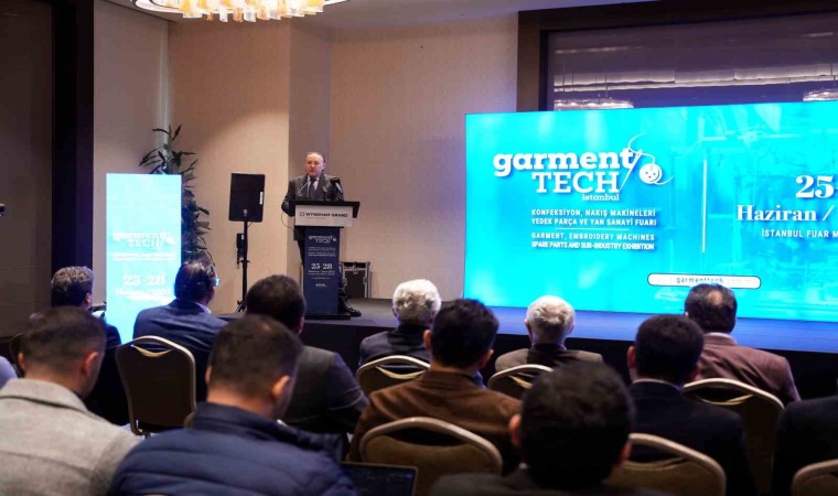 GarmentTech 2025 Konfeksiyon Teknolojileri Fuarı İstanbulda düzenlenecek