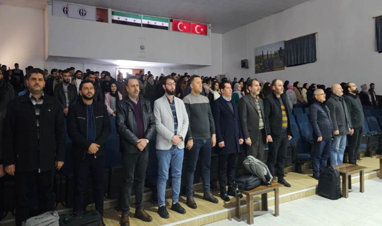 GAÜN Afrin Eğitim Fakültesinde 18 Mart Çanakkale Zaferi ve Şehitlerini Anma programı