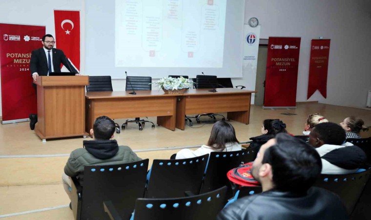 GAÜNde Potansiyel mezun buluşması etkinliği