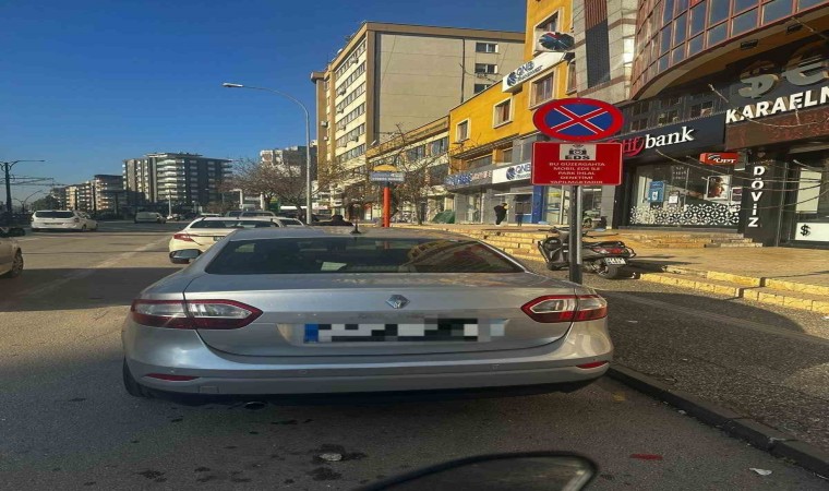 Gaziantepte bin 513 araç trafikten men edildi