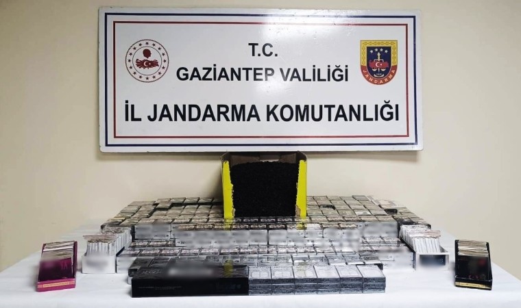 Gaziantepte kaçakçılık operasyonu: 5 gözaltı