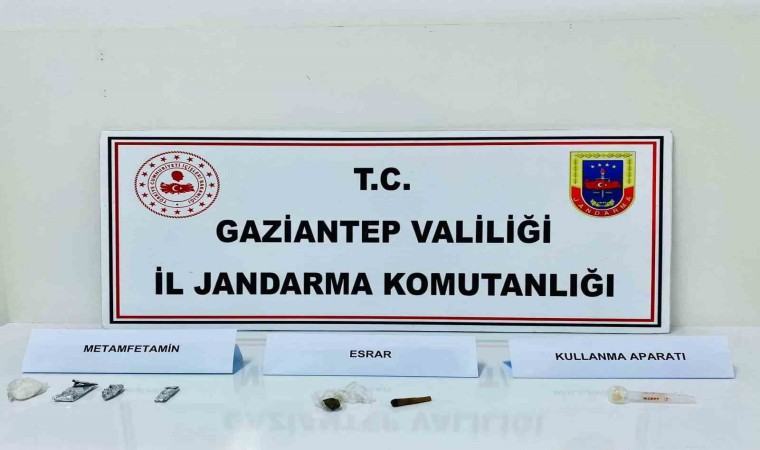 Gaziantepte uyuşturucu operasyonu: 4 şahıs tutuklandı