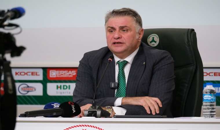 Giresunspor Başkanı Nahid Yamaktan eski Başkan Karaahmete yönelik suçlamalar