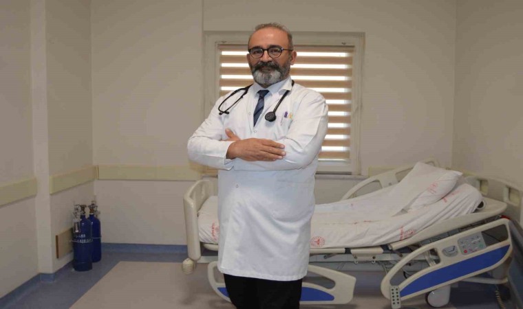 Göğüs Hastalıkları Uzmanı Dr. Çelikten nefes darlığı çekenlere pulmoner rehabilitasyon önerisi