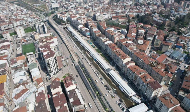 Gökdere Çarşısı yeni yüzüyle hizmete girdi