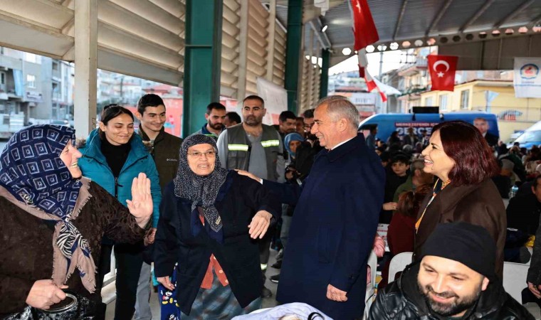 Gönül sofrası İlbadede kuruldu