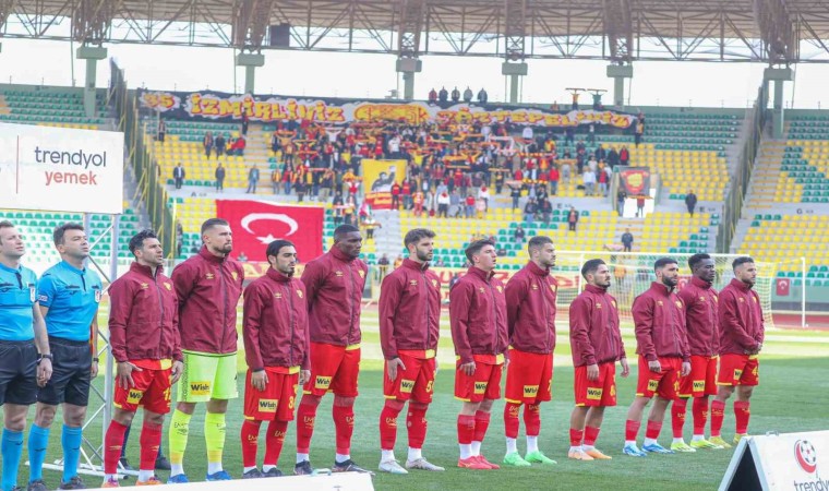 Göztepe, 10 puanlık avantaj yakaladı