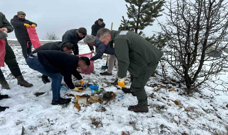 Gümüşhanede ormanı kirletenler fotokapanla tespit edilip adli ve idari para cezası uygulanacak